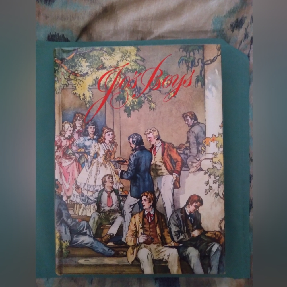 Jo's Boys, A Sequel to Little Men (Illustrated Junior Library)